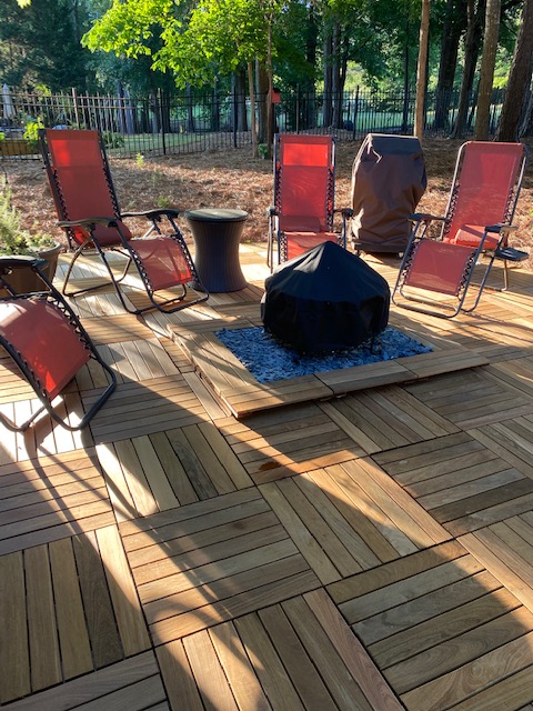 Hardwood Patio in Mcdonough, GA