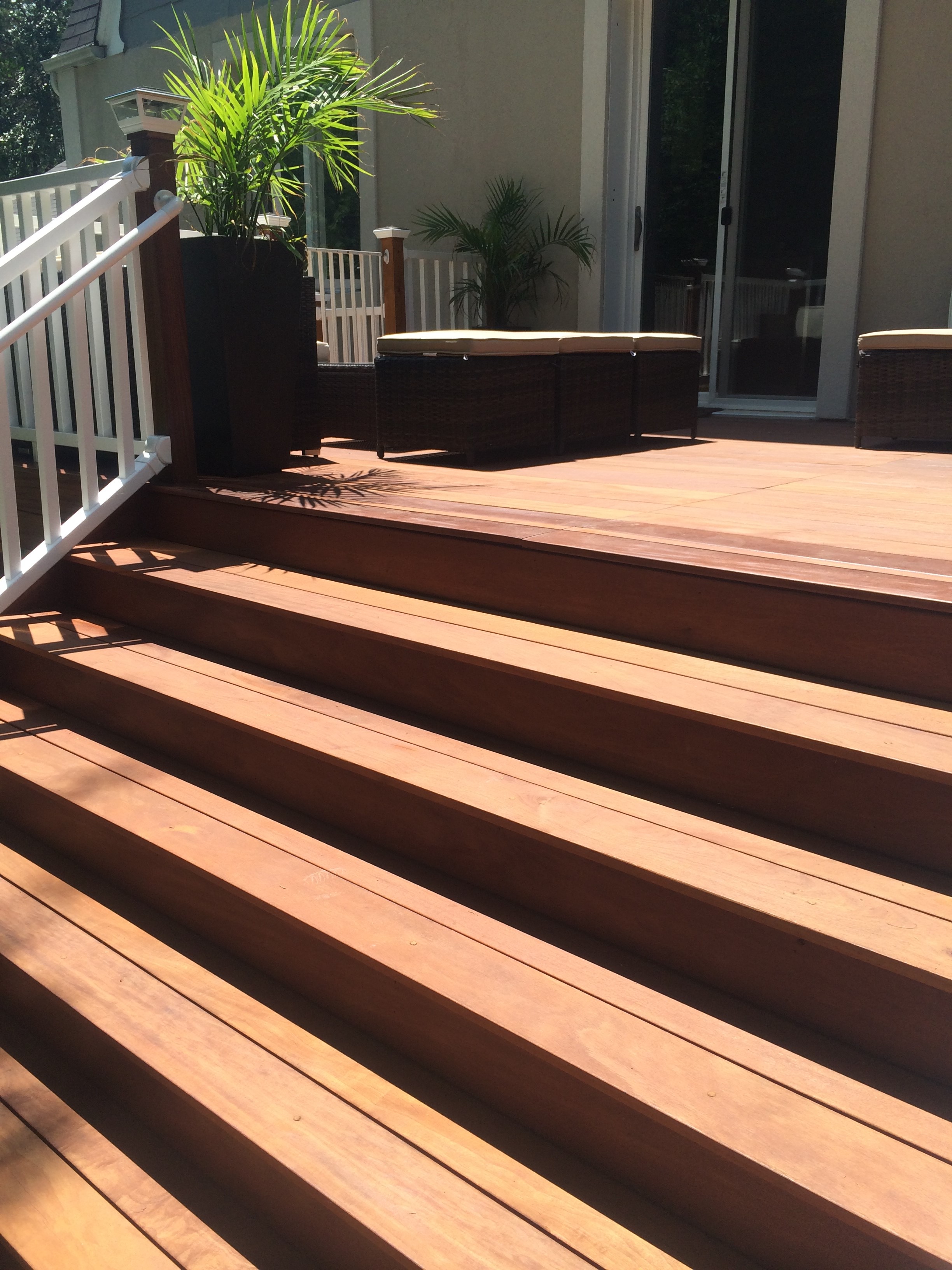 Garapa Deck in Princeton, NJ