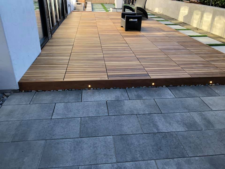 Ipe Patio in San Diego, CA