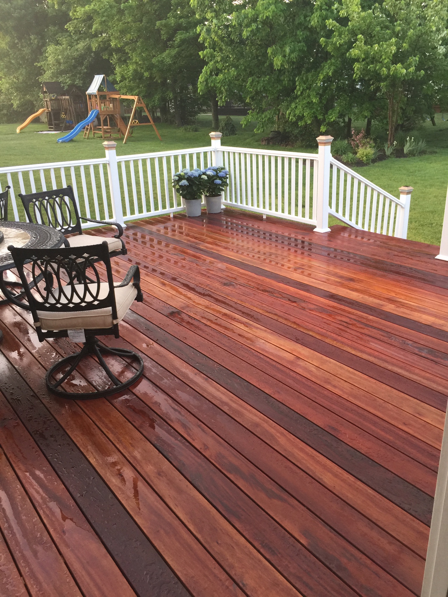 Tigerwood Deck in Northfield, OH