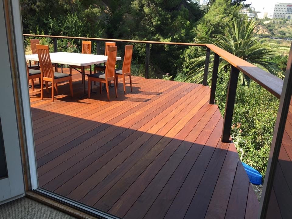 Ipe Deck in San Diego, CA