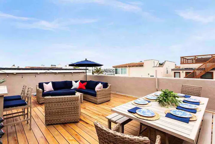 Ipe Rooftop Deck in San Marino, CA