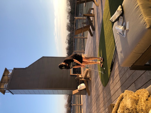 Garapa Rooftop Deck in Lucas, TX
