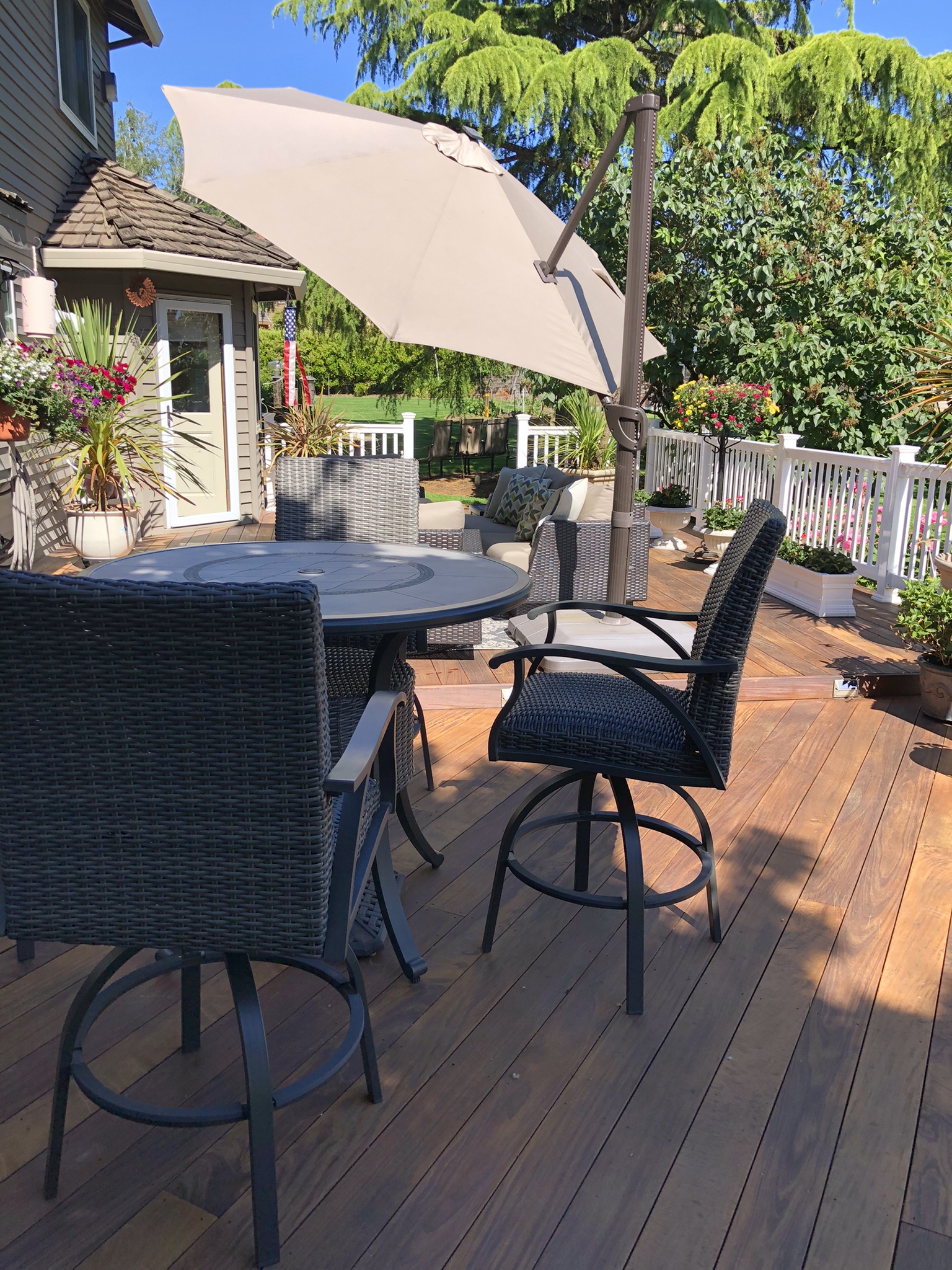 Ipe Deck in Aloha, OR