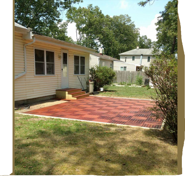 Tigerwood Patio in Freehold, NJ