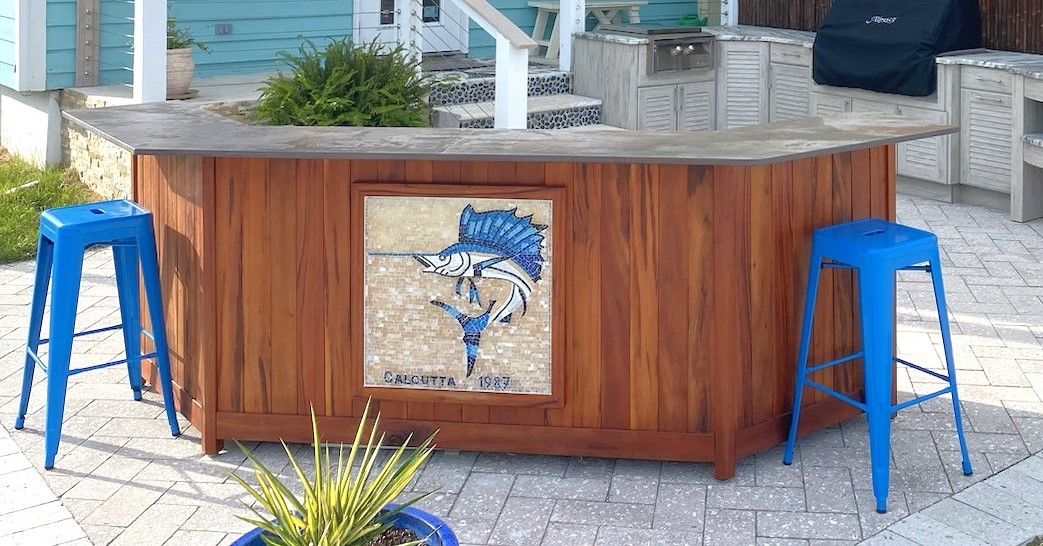 Tigerwood Outdoor Project in Durham, NC