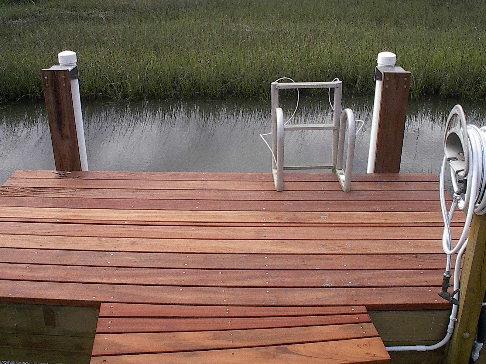 Tigerwood Dock in Mount Pleasant, SC