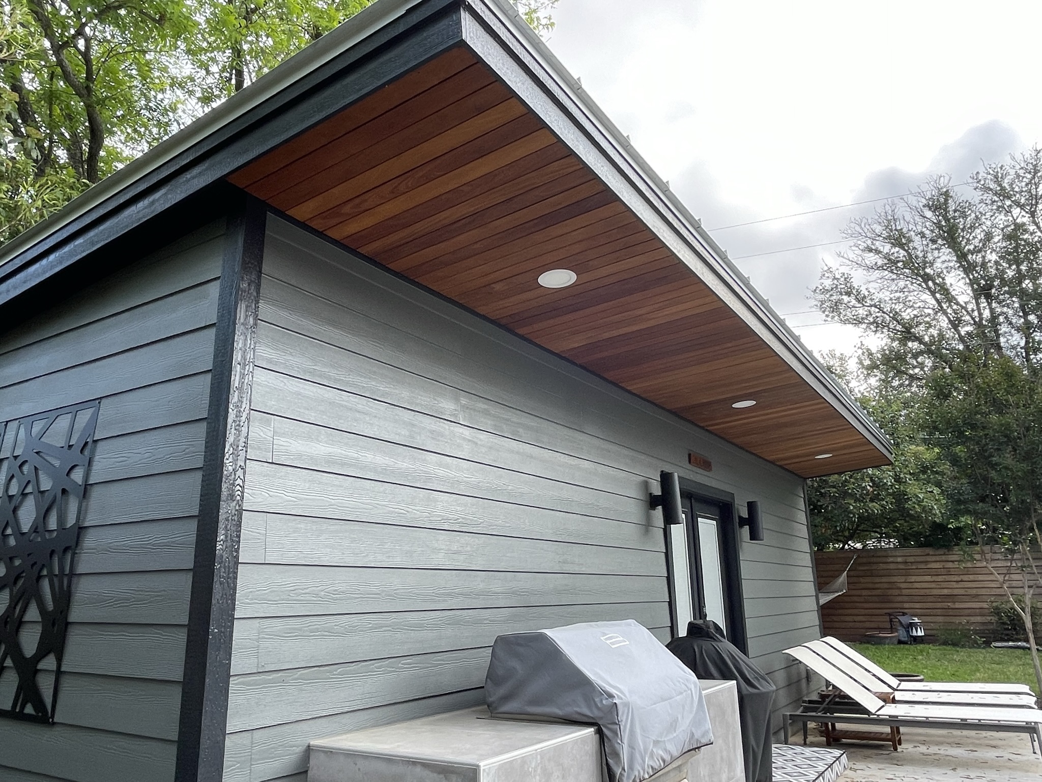 Ipe Soffit in Ft Worth, TX
