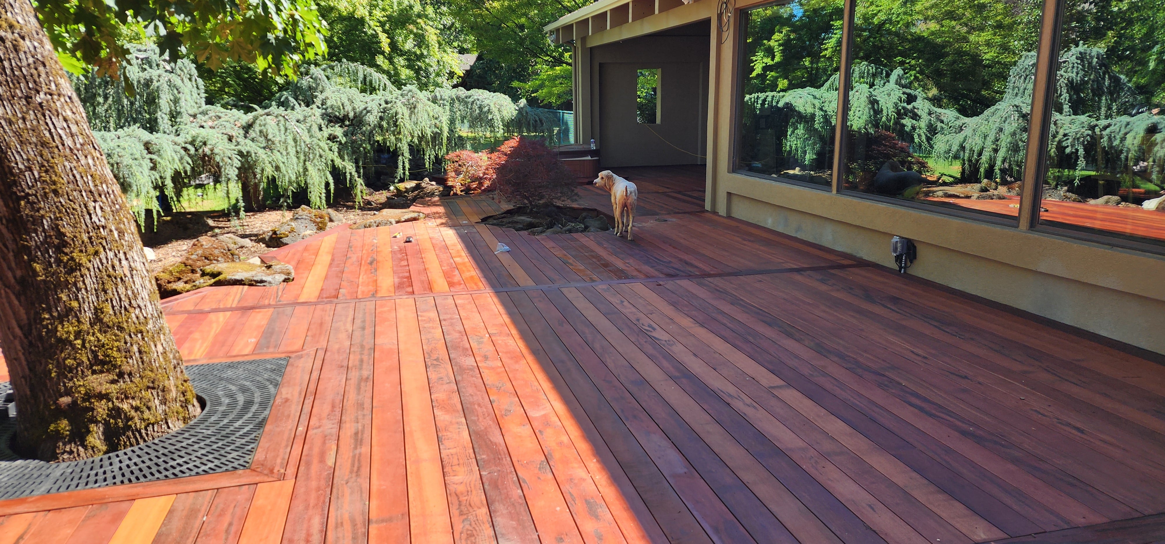 Tigerwood Deck in Eagle Point, OR