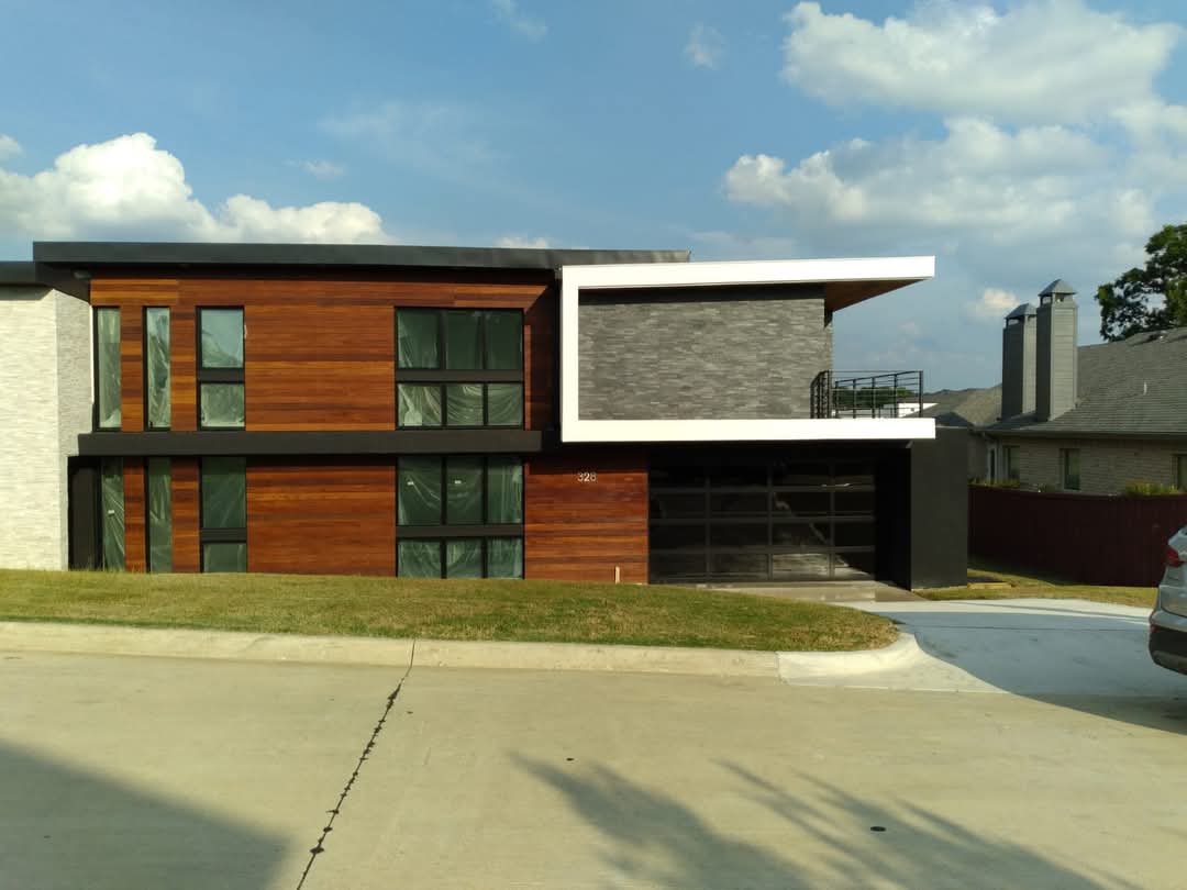 Cumaru Siding in Rockwall, TX