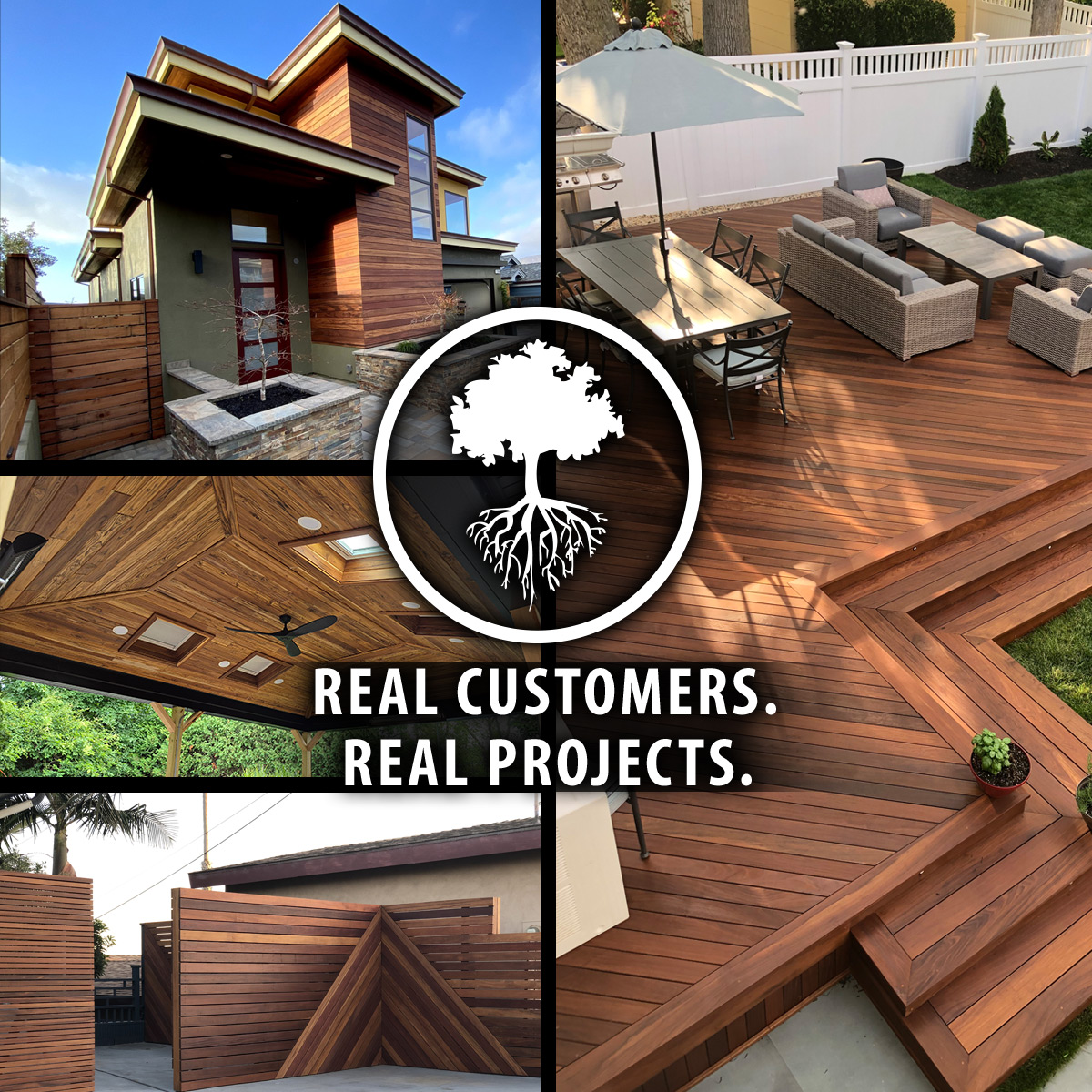Real Customers, Real Projects