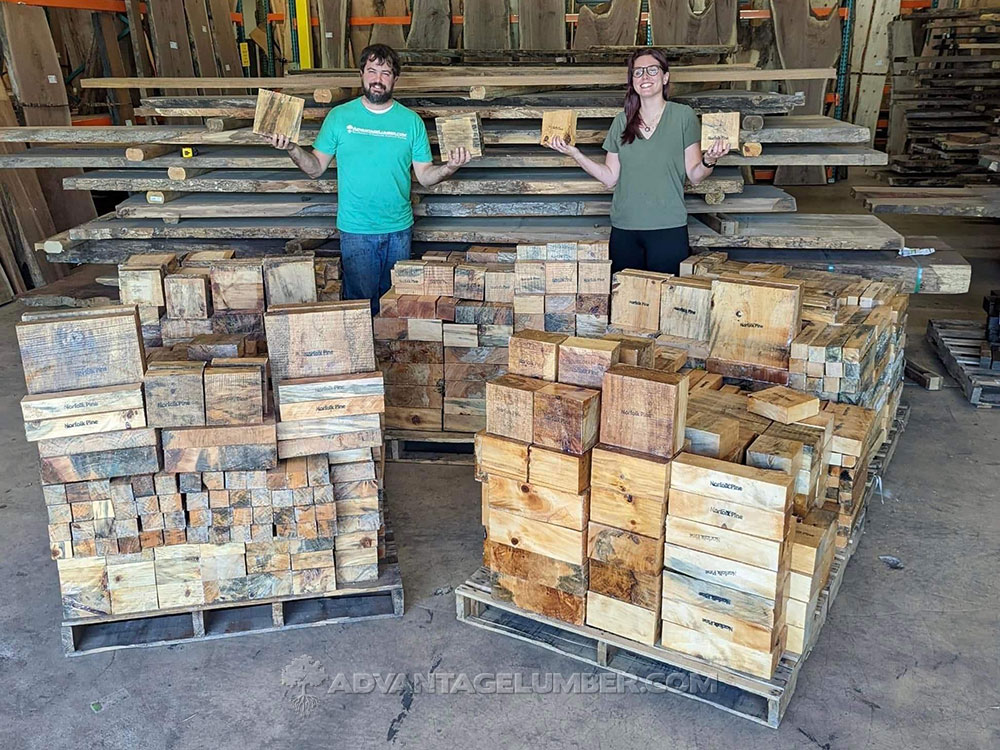 25% Off Norfolk Island Pine Turning Blanks