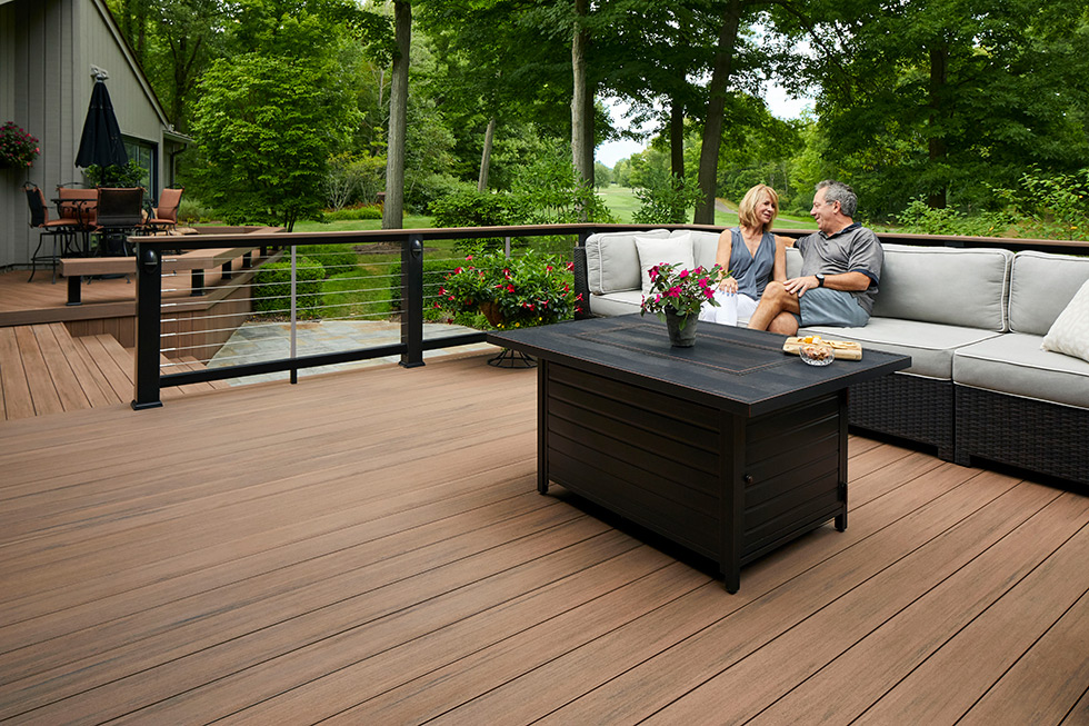 TimberTech® Advanced PVC Decking by AZEK®