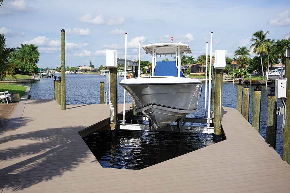 Tangent® Tandeck™ Marine Decking