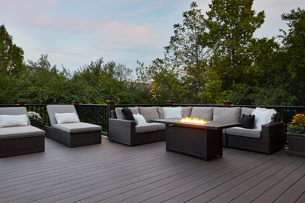 Synthetic Decking