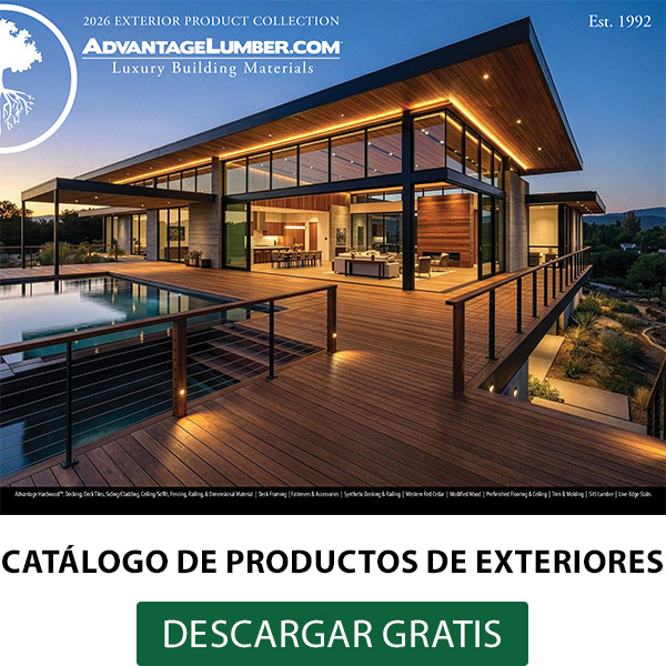 Catálogo de Productos de Exteriores