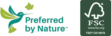 Preferred by Nature and FSC Certified