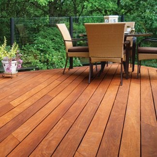 Brazilian Teak Decking