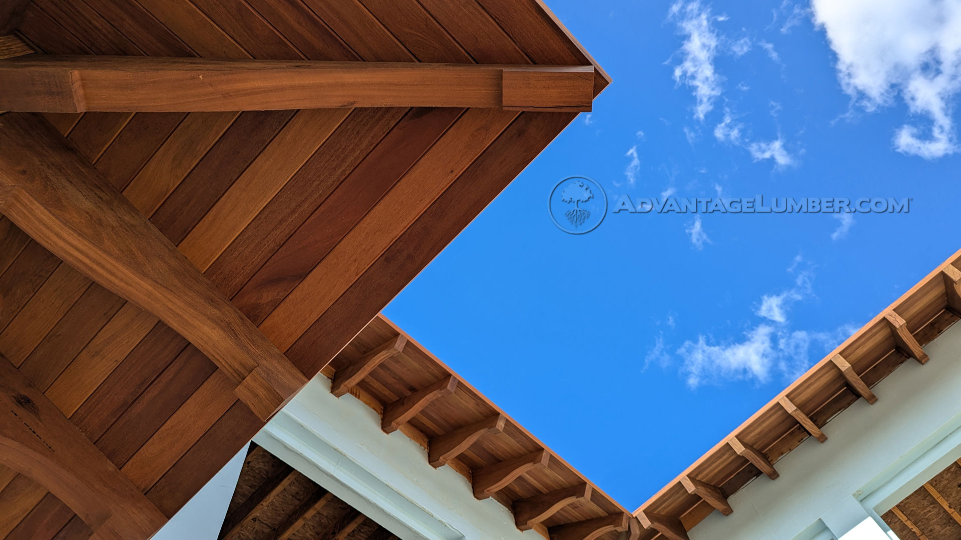 Cumaru Soffit