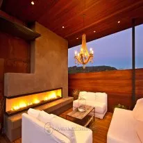 Ipe Wood Ceiling