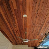 Tigerwood Ceiling