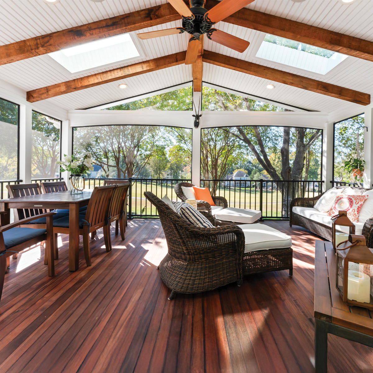 Tigerwood T&G Porch Decking