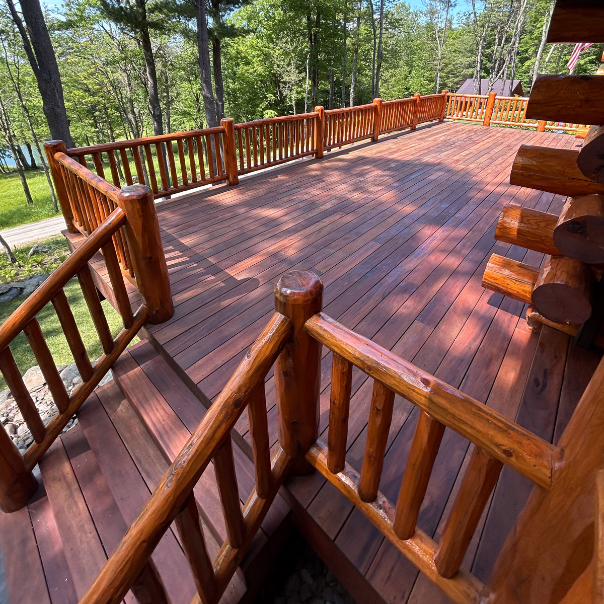 Tigerwood Decking