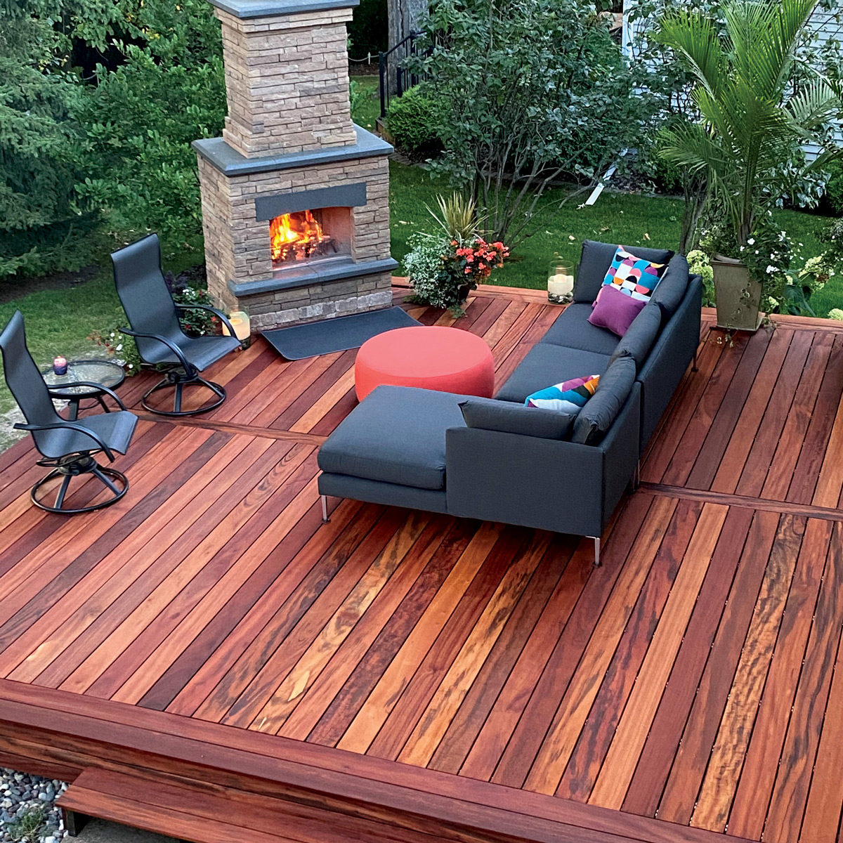 Tigerwood Decking
