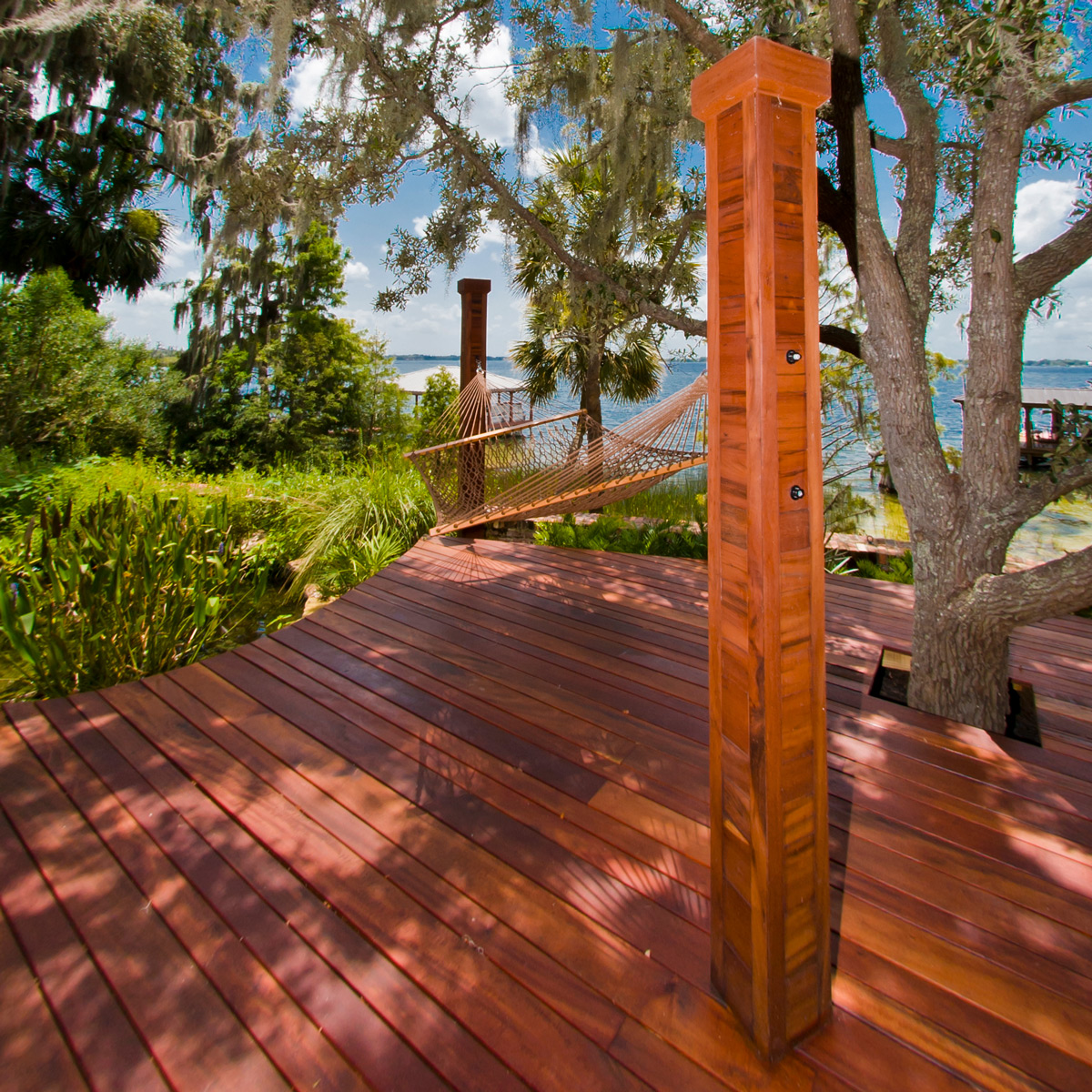 Tigerwood Decking