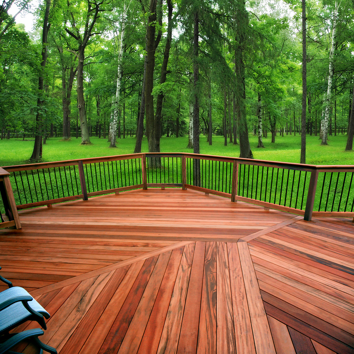 Tigerwood Decking