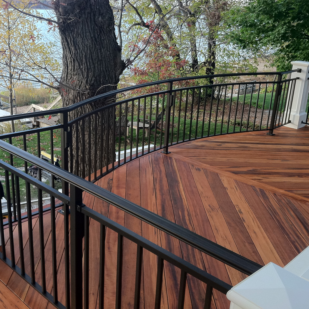Tigerwood Decking
