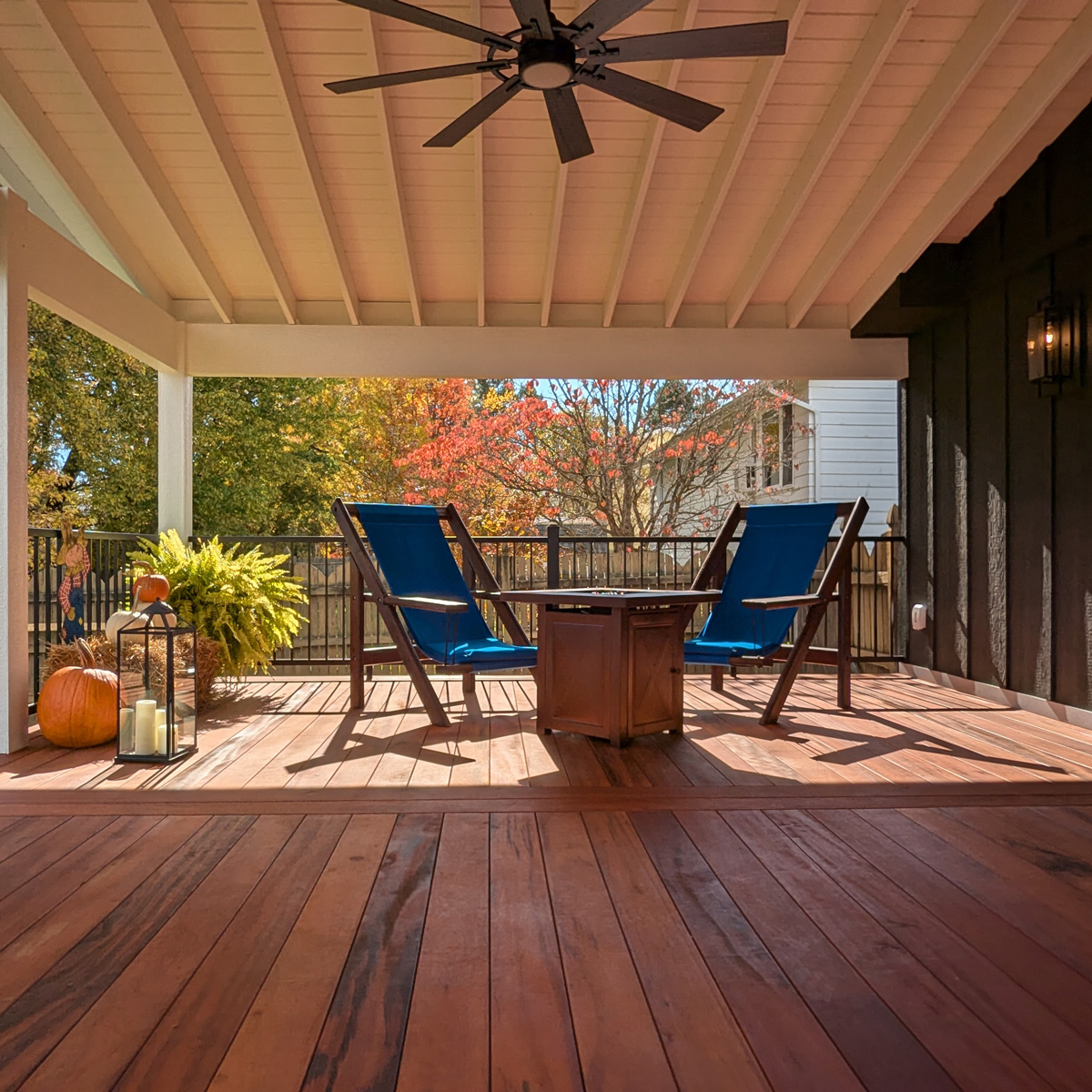 Tigerwood Decking