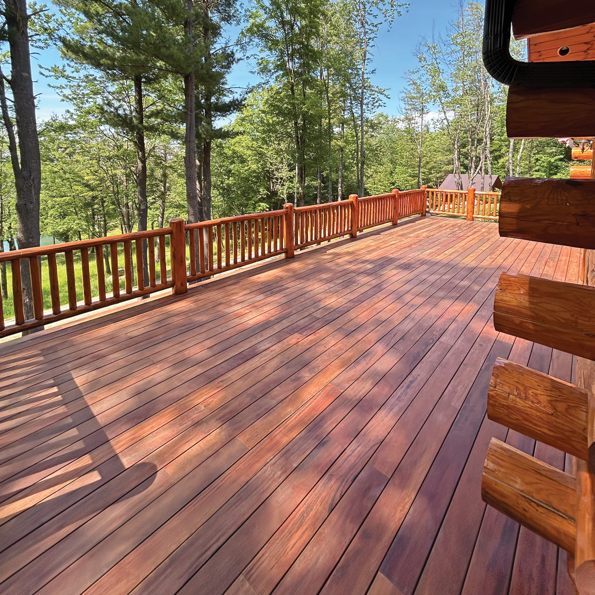 Tigerwood Decking