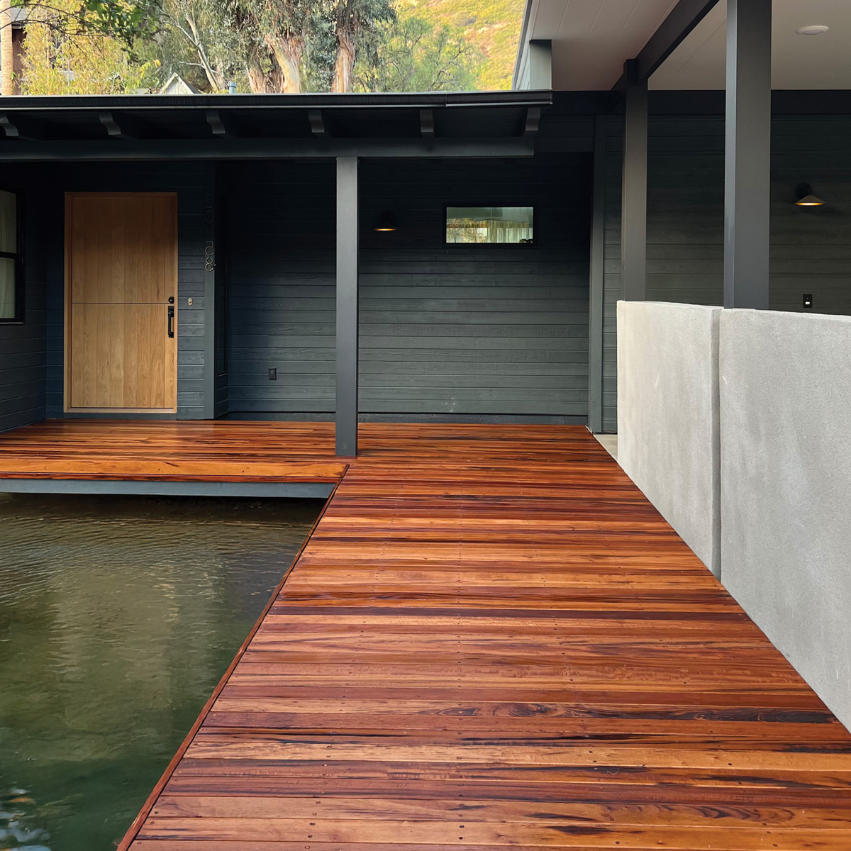 Tigerwood Decking