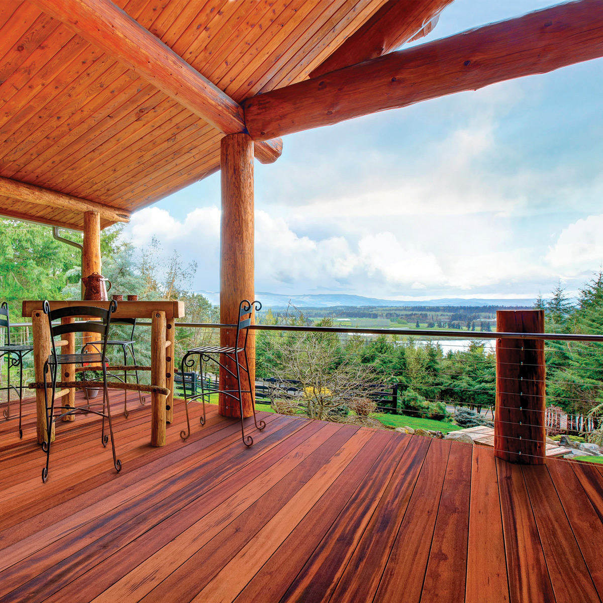 Tigerwood Decking