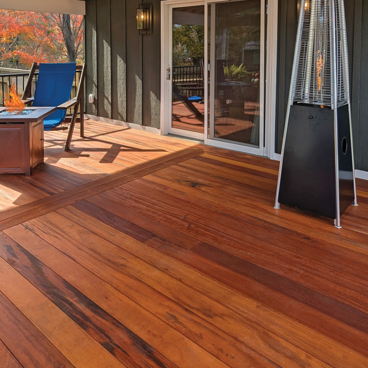 Tigerwood Decking