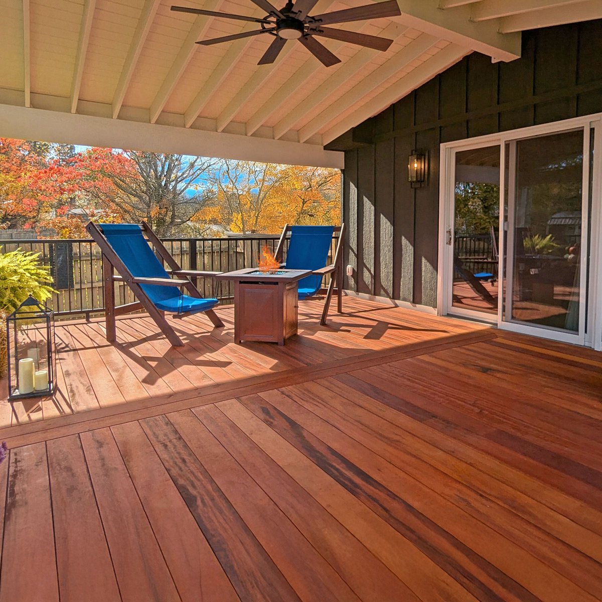 Tigerwood Decking
