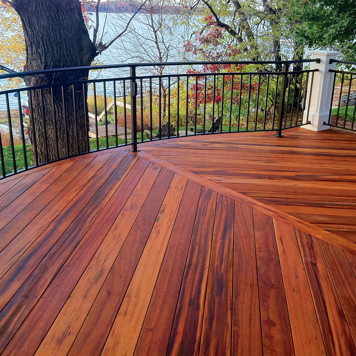 Tigerwood Decking