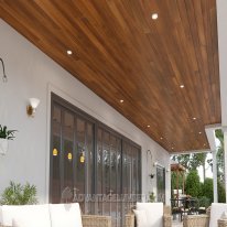 Synergy Wood Red Grandis™ Auburn Ceiling