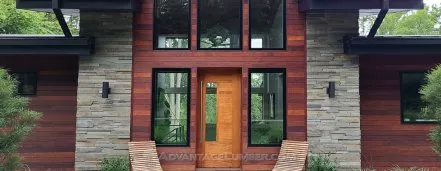Cumaru Shiplap Siding Kits