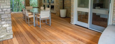 Garapa Decking Kits