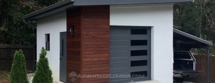 Brazilian Redwood Rainscreen Siding Kits