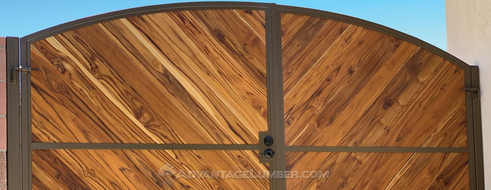 Teak Shiplap Siding Kits