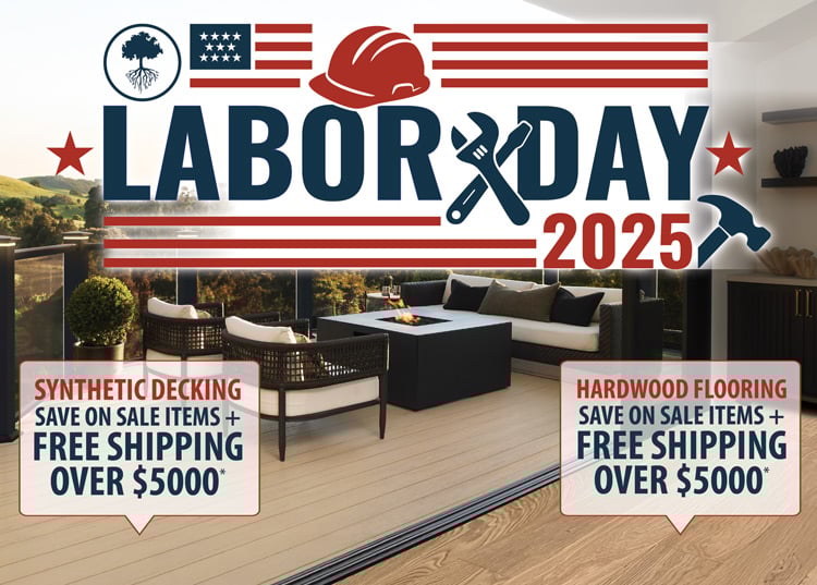Save on Flooring and Composite Decking. Free Shipping on Select Items.