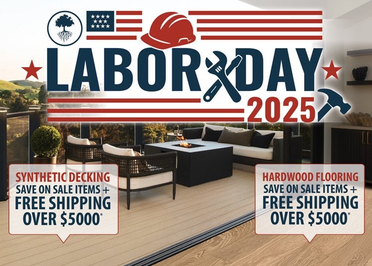 Save on Flooring and Composite Decking. Free Shipping on Select Items.