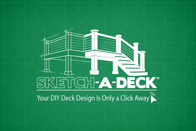 Sketch-A-Deck™: Your DIY Deck Design Is Only a Click Away