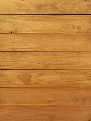 teak shiplap boards