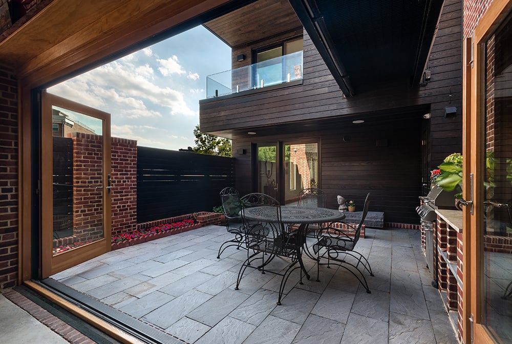 Thermally Modified Wood Siding