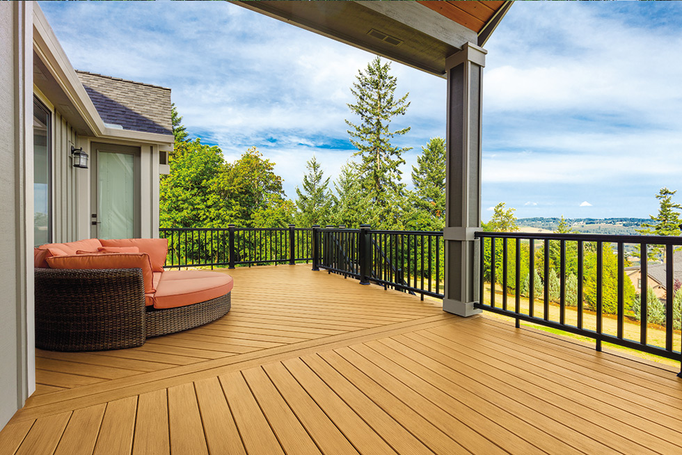 Timbertech Edge Decking