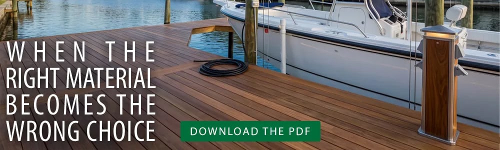 When does the right material become the wrong choice? Find out…